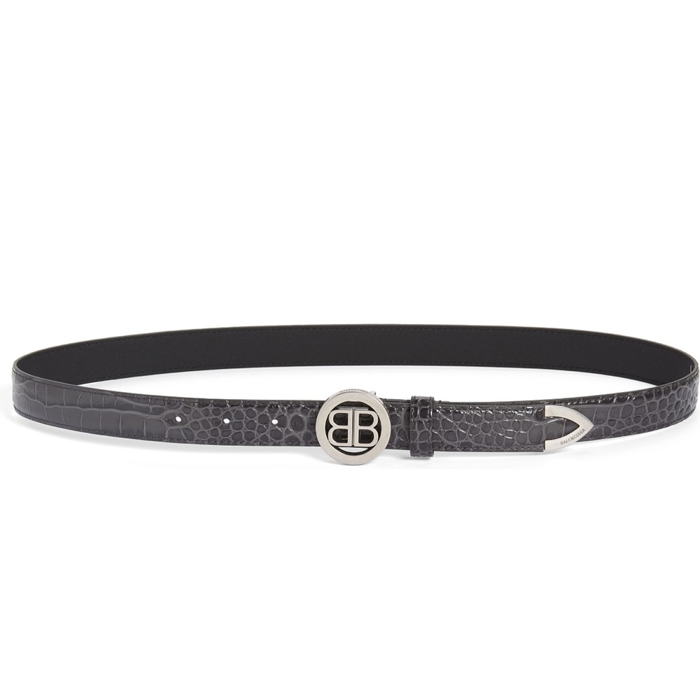 Balenciaga grey belt size 85 - Picture 1 of 5
